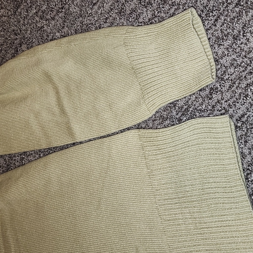 NWT Old Navy Women's Pullover Mock Turtleneck Sweater Seagrass Size S PTP 20 In - Picture 4 of 7